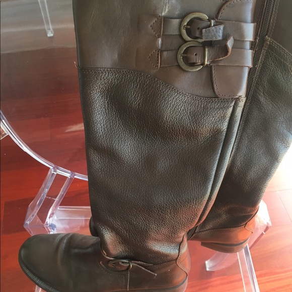 Aldo leather  knee high boots - Picture 3 of 4